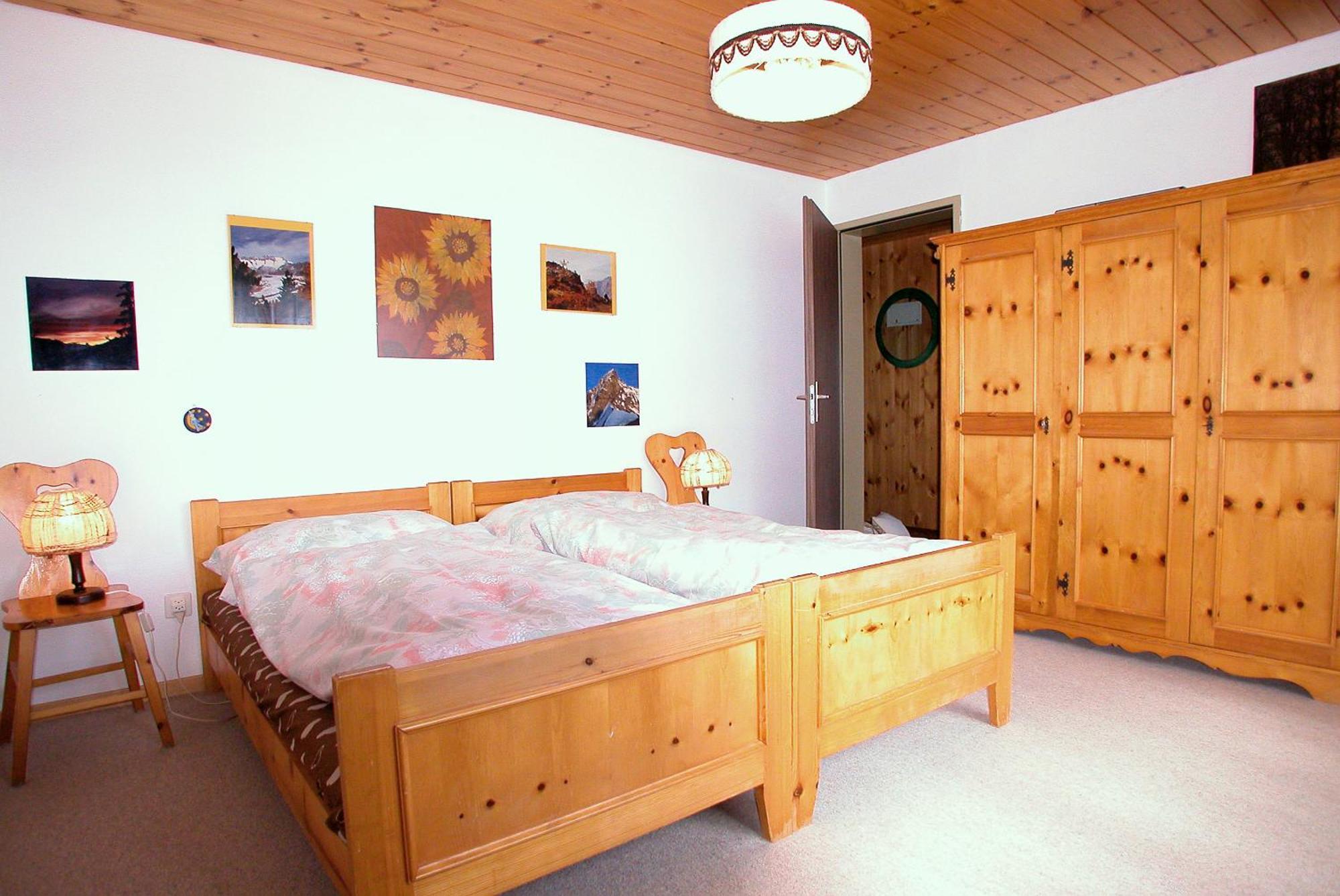 Alpenhaus Bettmeralp Pokoj fotografie