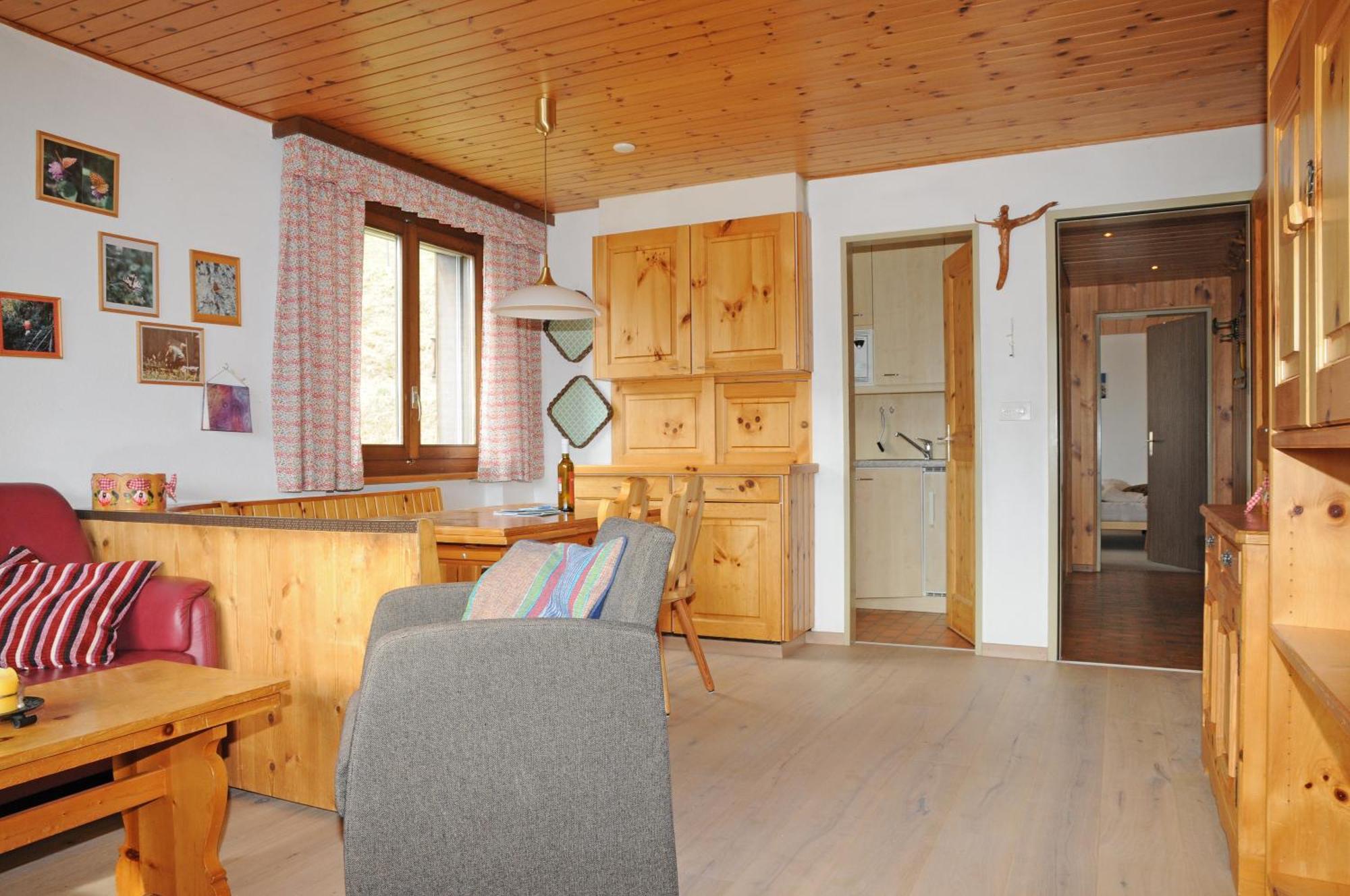 Alpenhaus Bettmeralp Pokoj fotografie
