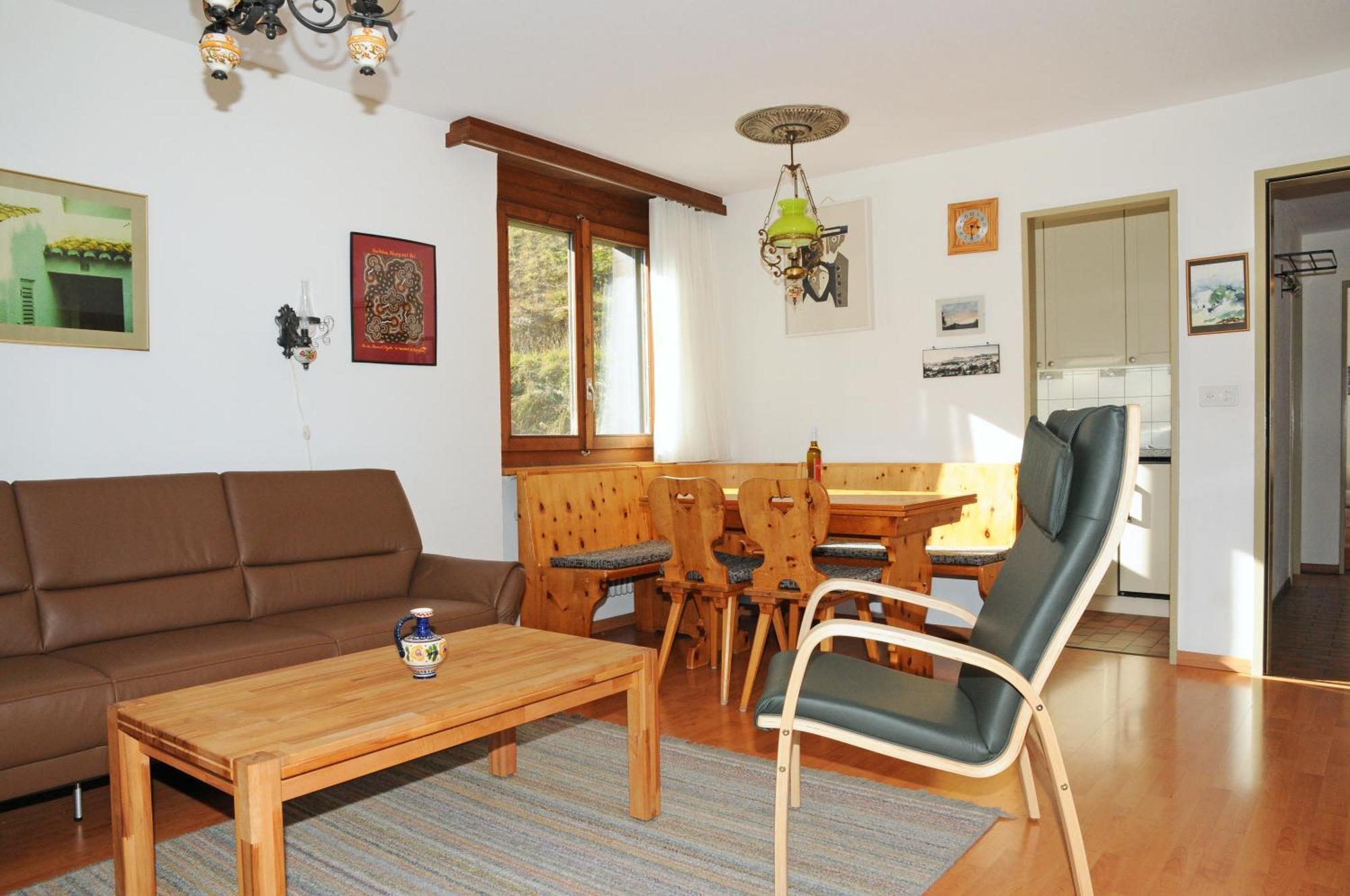 Alpenhaus Bettmeralp Pokoj fotografie