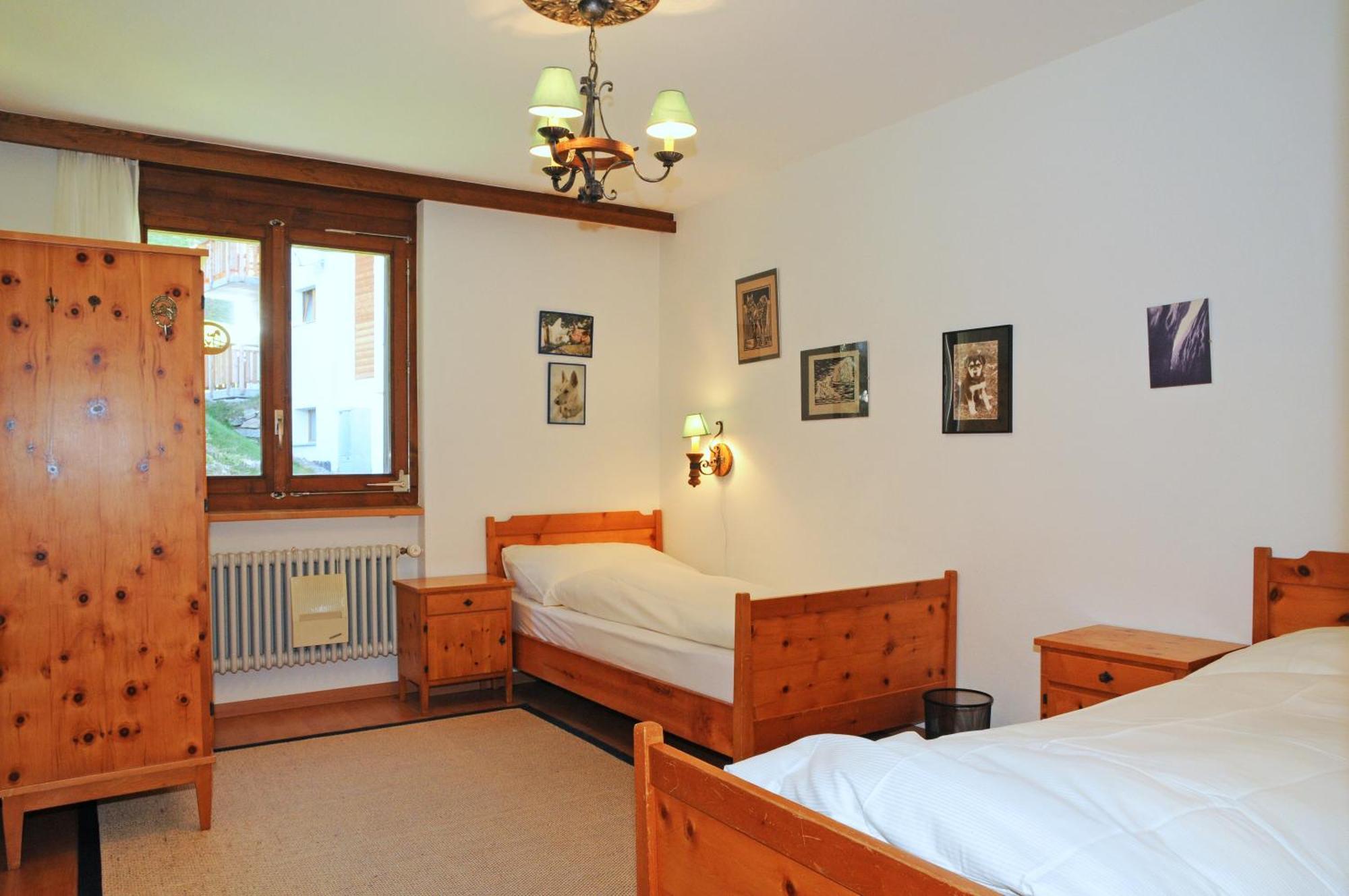 Alpenhaus Bettmeralp Pokoj fotografie