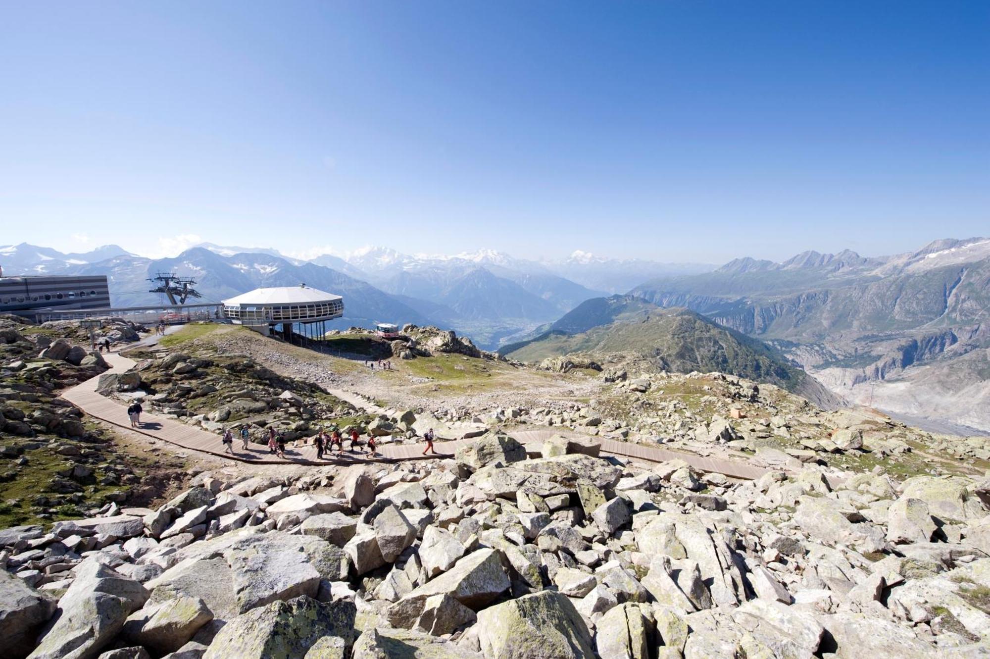 Alpenhaus Bettmeralp Pokoj fotografie