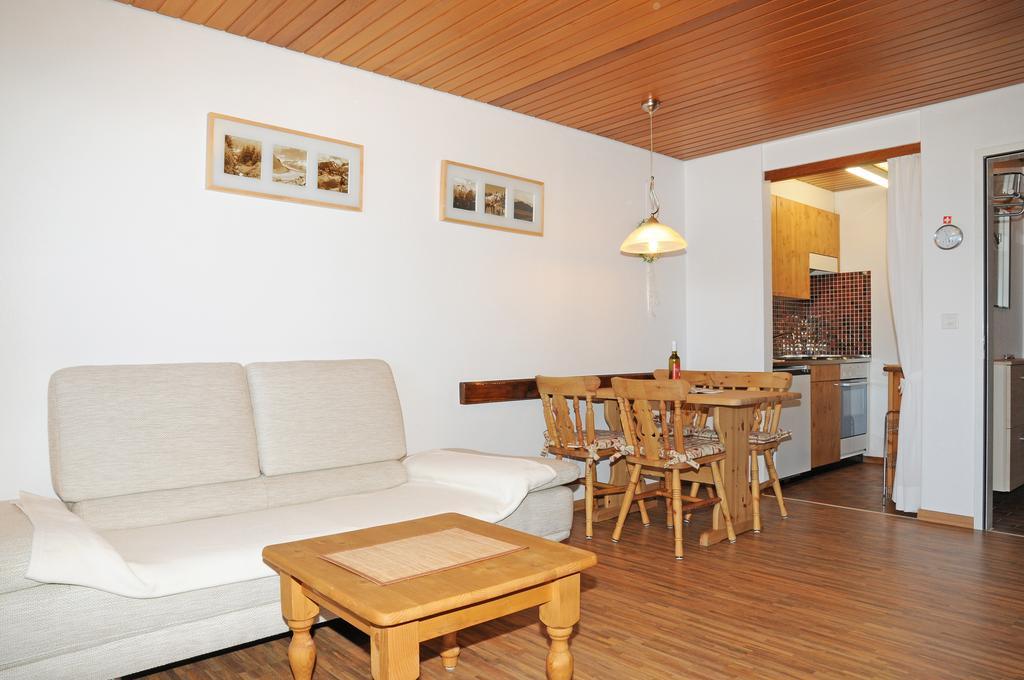 Alpenhaus Bettmeralp Pokoj fotografie